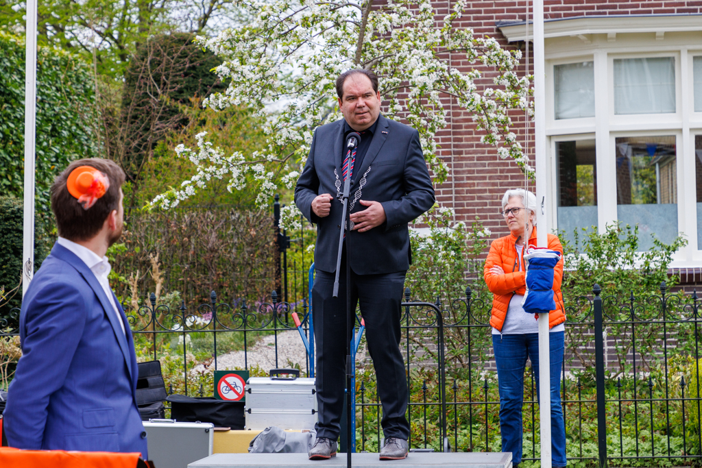 Koningsdag 2022 door burgemeester geopend