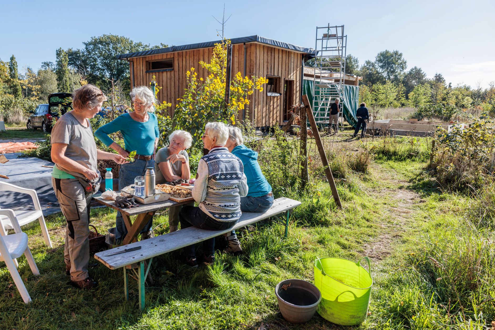 IVN Vries – Rondleiding in voedselbos in Glimmen