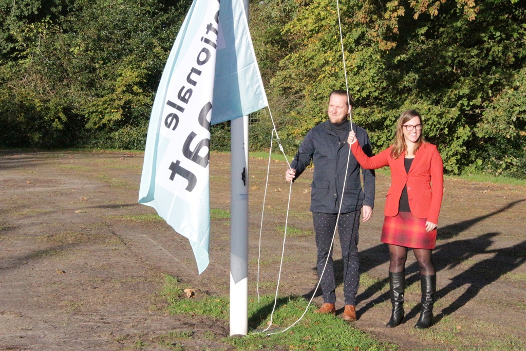 Wethouder Peters en Klimaatburgemeester Zwama openen Klimaatweek