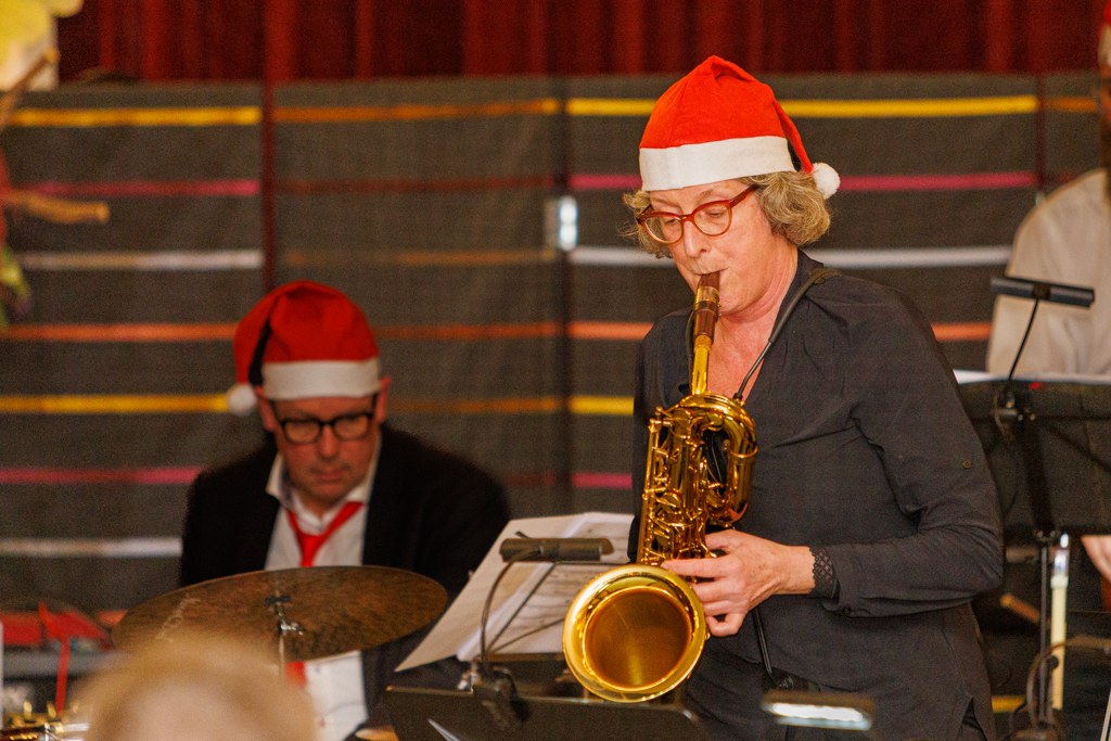 Swingend Kerstconcert in Onder de Linden