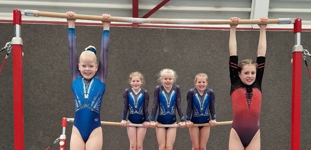 Medailles voor turnsters van TurnGroep Noord