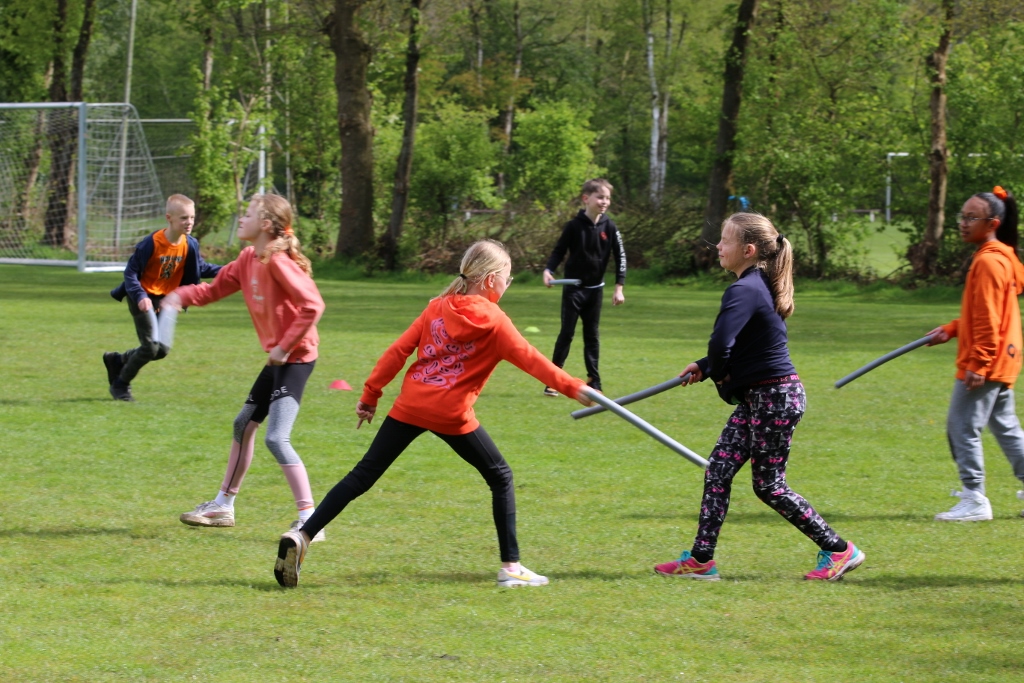 Koningsspelen in Vries