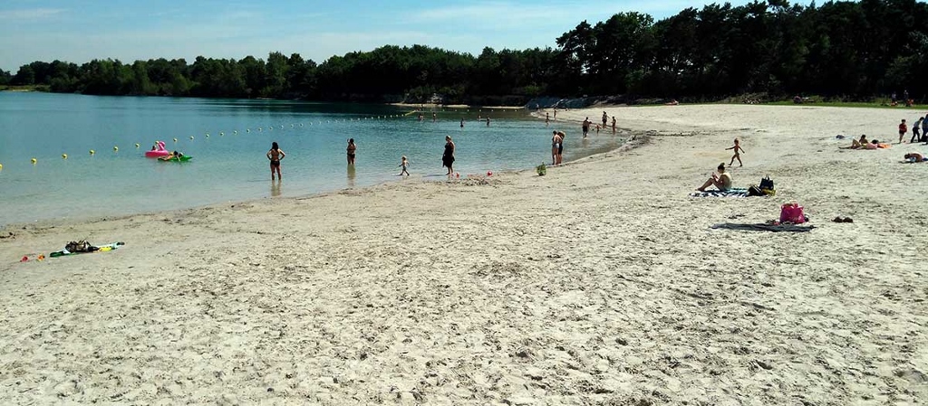 Zwemseizoen voor zwemplassen