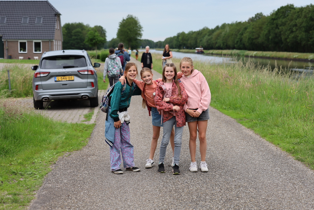Avondvierdaagse 1e dag