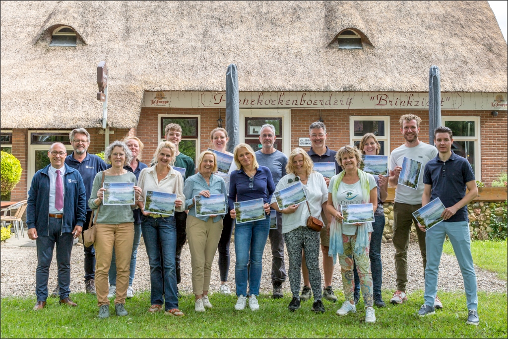 Nieuwe ambassadeurs Nationaal Park Drentsche Aa