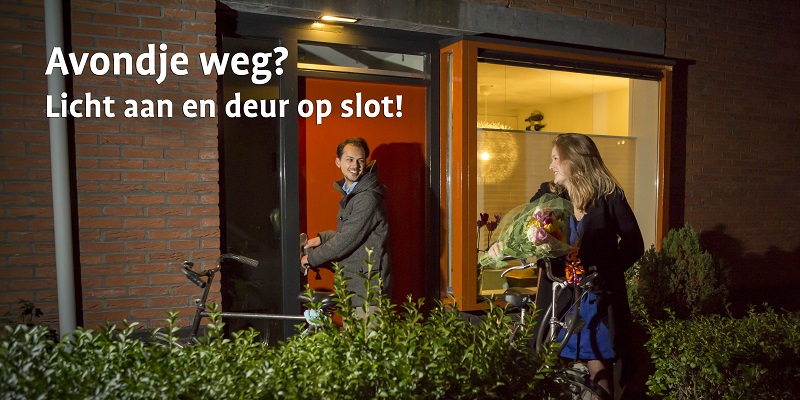 Wees alert en voorkom woninginbraak met deze tips!