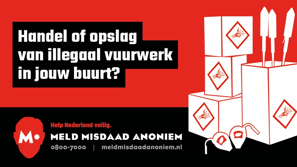 Illegaal vuurwerk