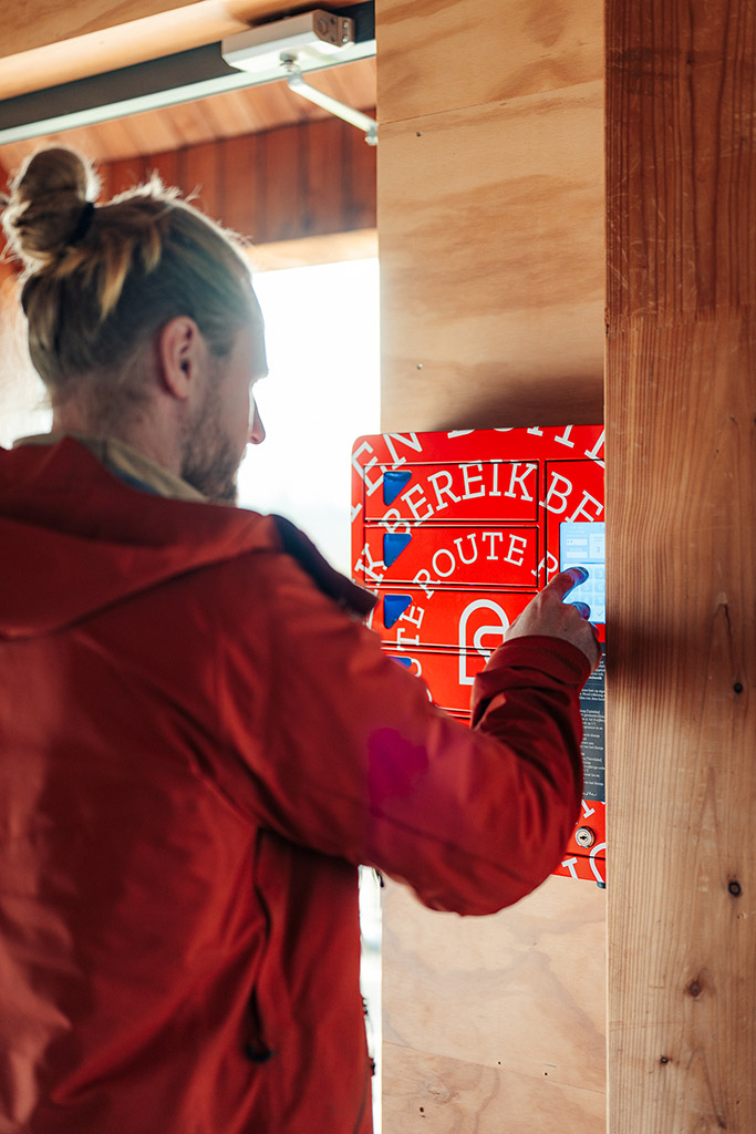 GSM kluisje / laadstation