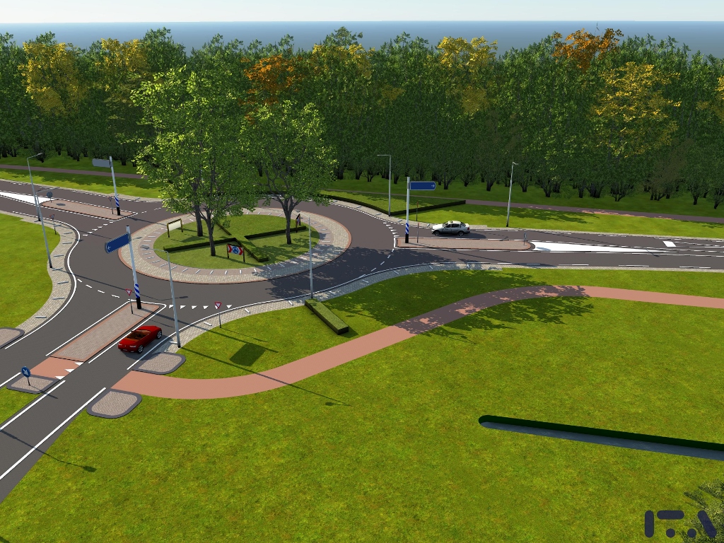 Planning werkzaamheden aanleg rotonde Groningerstraat en A28