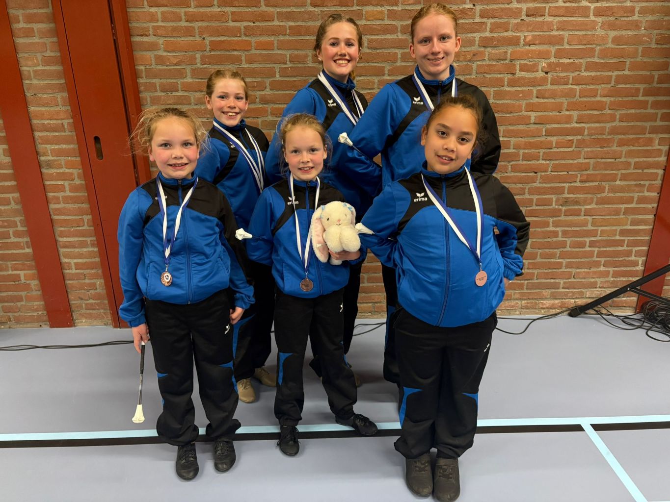 Fantastische start nieuwe seizoen twirlers Harmonie Vries