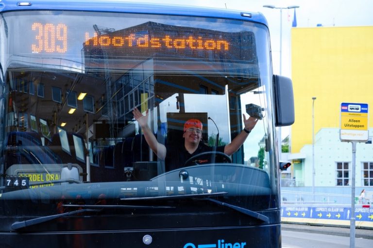 OV-bureau Groningen Drenthe Koningsdag