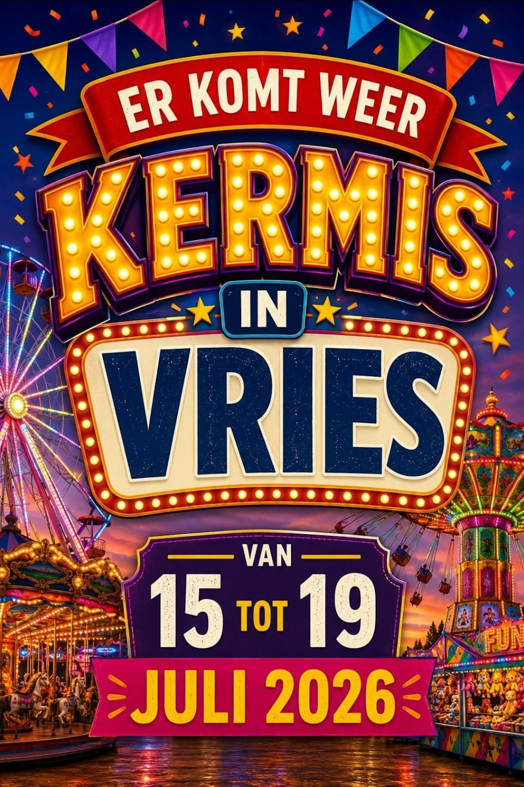 Kermis Vries