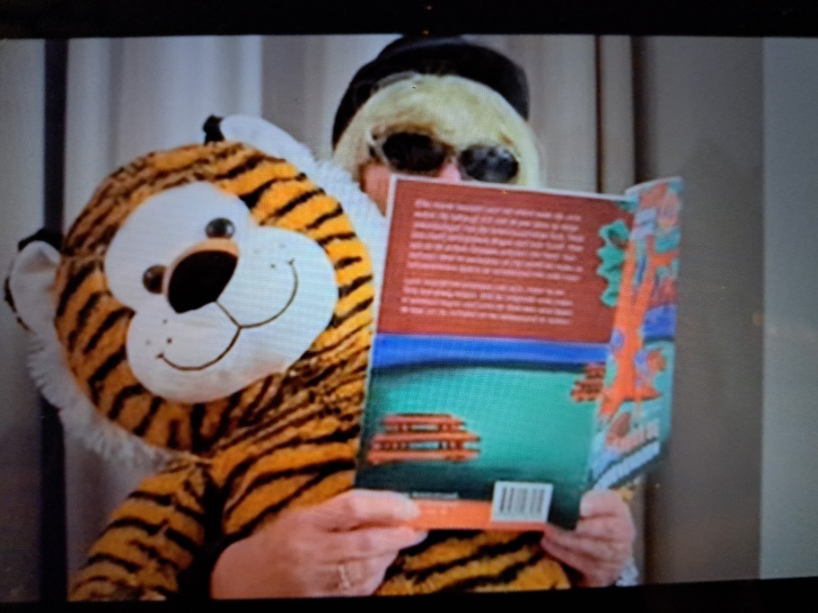 Opening kinderboekenweek op IKC De Vijverstee