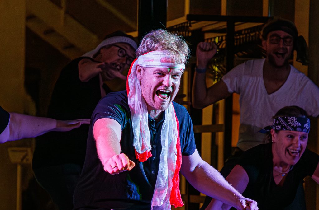 Dorpsquiz ’26 met Haka haka’s van start