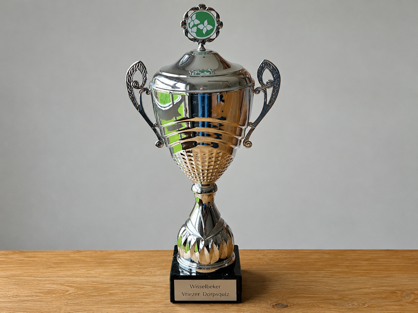 Wie wint de Dorpsquiz wisselbeker