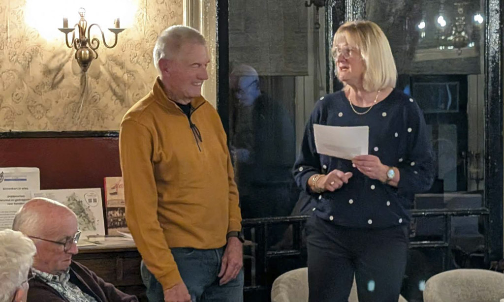 Druk bezochte Algemene Leden Vergadering Oud Vries