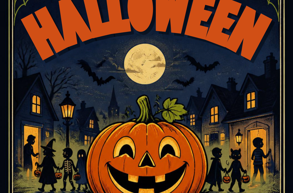Halloween bij Visio de Brink