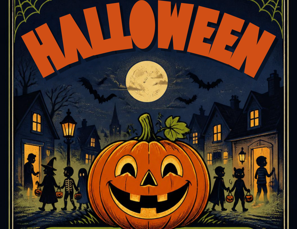 Halloween bij Visio de Brink